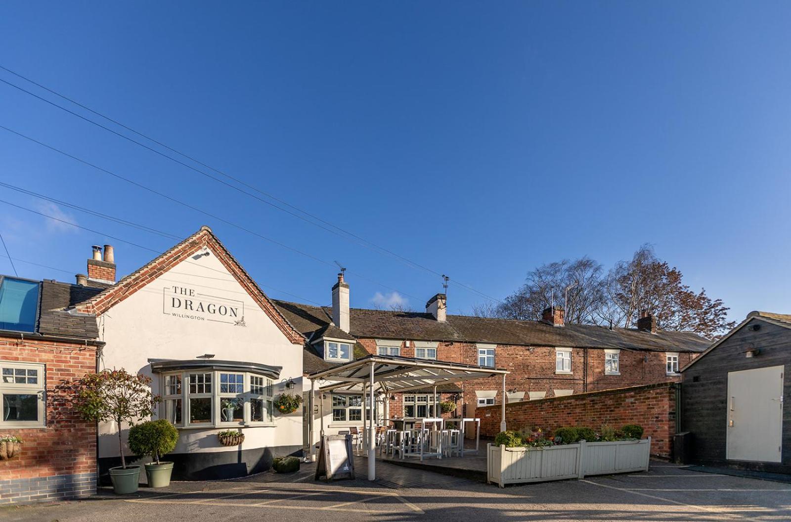 The Cottage Willington  Esterno foto